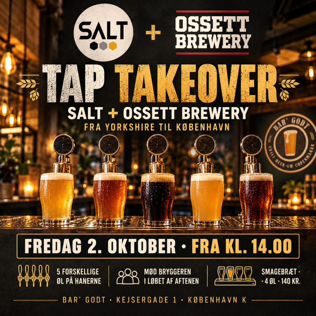 Tap takeover Salt & Osset