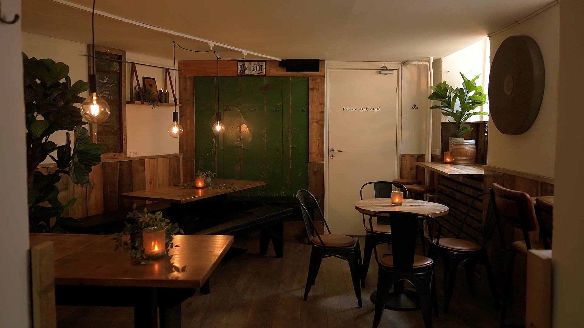 Baglokale til private arrangementer hos Bar’ Godt i København